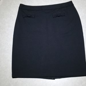 Talbots Black Skirt Size 10P